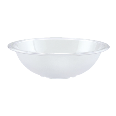 superior-equipment-supply - Winco - Clear Poly Pebbled Bowl 10" Diameter
