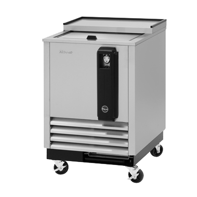 superior-equipment-supply - Turbo Air - Turbo Air Stainless Steel Super 24" Deluxe Bottle Cooler