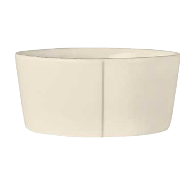 superior-equipment-supply - World Tableware Inc - World Tableware Farmhouse Oatmeal Bowl Cream White Porcelain 15 oz. -36/Case