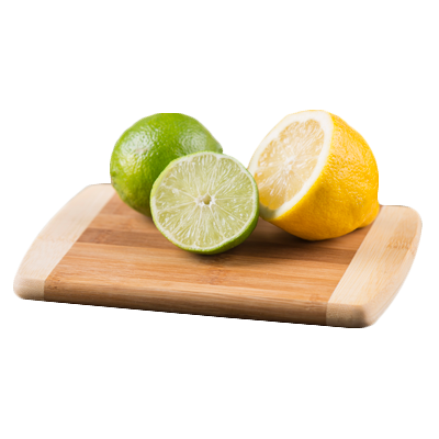 superior-equipment-supply - Tablecraft Products Co - Tablecraft Bar Board Bamboo 8" x 5-3/4" x 1/2"