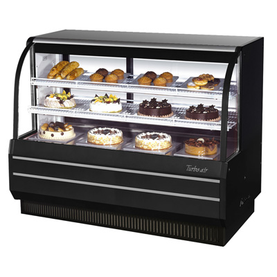 superior-equipment-supply - Turbo Air - Turbo Air 60.5" Wide Anti-Rust Coated Steel Refrigerated  Bakery Case