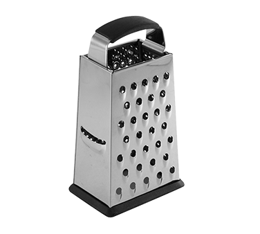 superior-equipment-supply - Tablecraft Products Co - Tablecraft Stainless Steel Four Sided Small 6" Box Grater