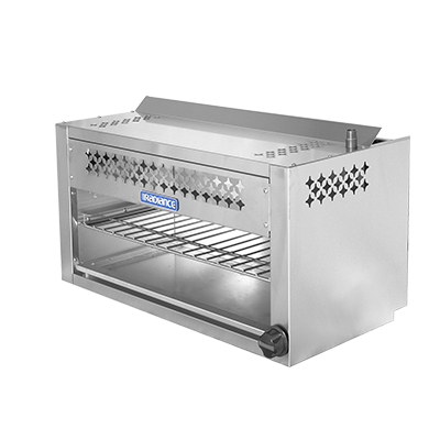 superior-equipment-supply - Turbo Air - Turbo Air Stainless Steel Radiant 24" Wide Cheesemelter