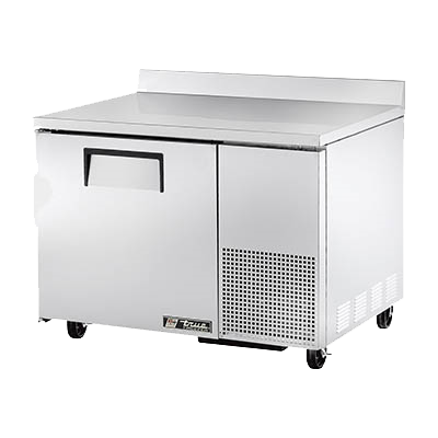 superior-equipment-supply - True Food Service Equipment - True Stainless Steel 44" Wide One Section Deep Work Top Freezer