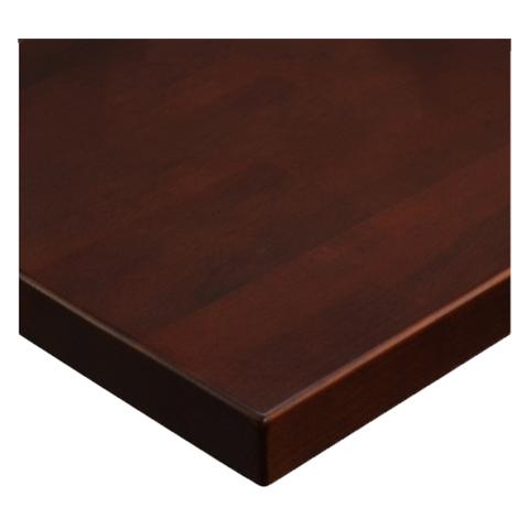 superior-equipment-supply - JMC Furniture - JMC Furniture Indoor Table Top 36 x 36 Dark Mahogany