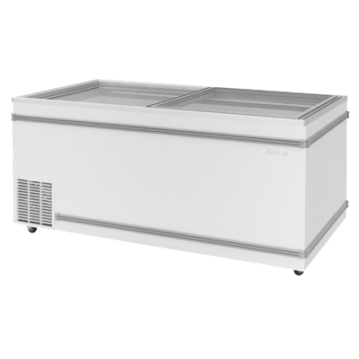superior-equipment-supply - Turbo Air - Turbo Air White Steel Top Open Island 69" Wide Chest Freezer