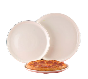 superior-equipment-supply - World Tableware Inc - World Tableware Chef's Selection Deep Rim Platter Pizza 13-3/8" - 6/Case