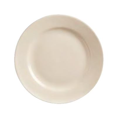 superior-equipment-supply - World Tableware Inc - World Tableware Princess Plate Rolled Edge Cream White Stoneware 12" - 12/Case