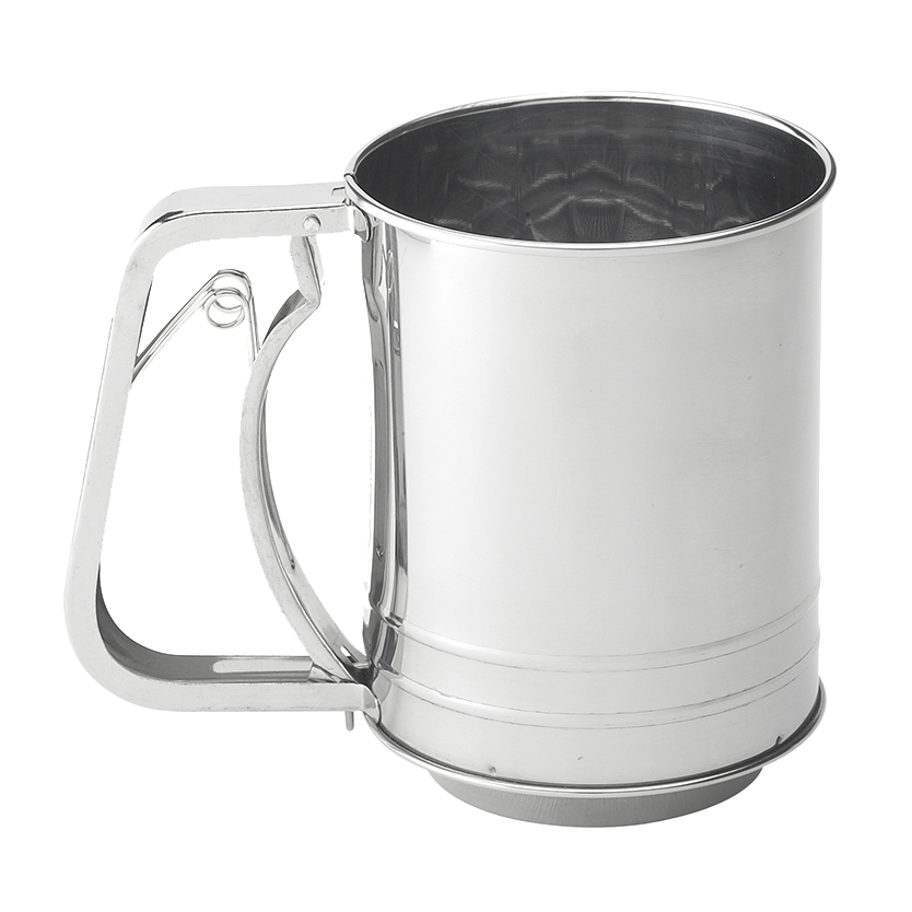superior-equipment-supply - Harold Imports - Stainless Steel 3 Cup Sifter