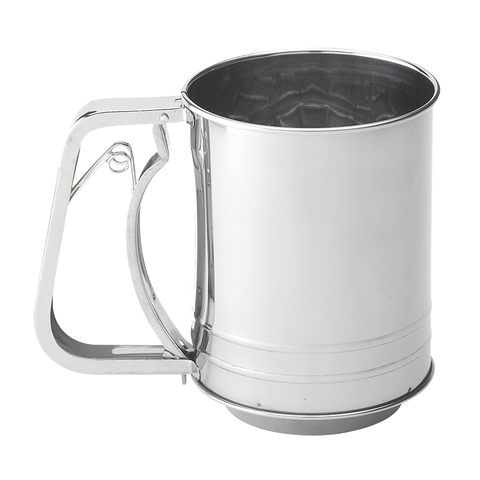 superior-equipment-supply - Harold Imports - Stainless Steel 3 Cup Sifter