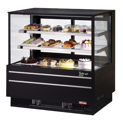 superior-equipment-supply - Turbo Air - Turbo Air 36.5" Wide Stainless Steel Refrigerated Display Case
