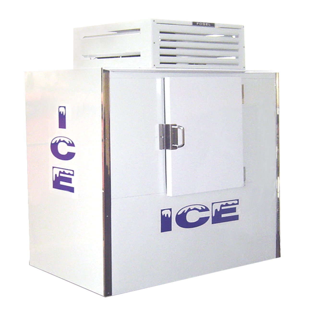 Howard McCray 55.5" Wide Bagged Ice Merchandiser (125) 7 lb. Bag Capacity