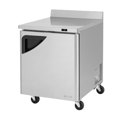superior-equipment-supply - Turbo Air - Turbo Air Stainless Steel 27.5" Wide Super Deluxe Worktop Freezer