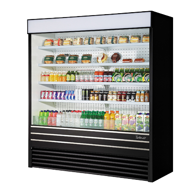 superior-equipment-supply - Turbo Air - Turbo Air 37.1 Cubic Feet Vertical Open Display Merchandiser