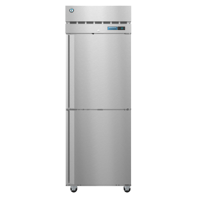 superior-equipment-supply - Hoshizaki - Hoshizaki Stainless Steel 27.5" Reach In Refrigerator With Temperature Alarms