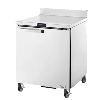superior-equipment-supply - True Food Service Equipment - True Spec Series Stainless Steel One Section Work Top Freezer 28"W