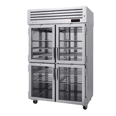 superior-equipment-supply - Turbo Air - Turbo Air 51.75" Wide Two-Section Stainless Steel Reach-In Heated Cabinet