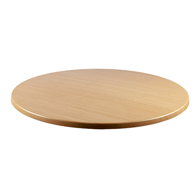 superior-equipment-supply - JMC Furniture - JMC Furniture 24" Diameter Outdoor Table Top Light Oak