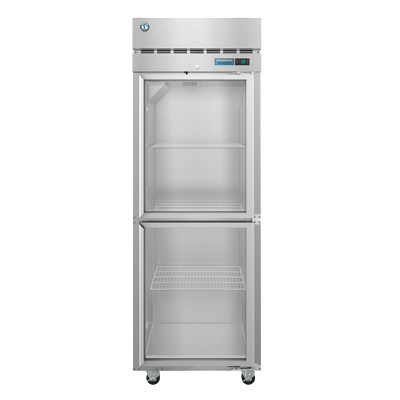 superior-equipment-supply - Hoshizaki - Hoshizaki Reach-In One-Section Glass Door Refrigerator 23.10 cu. ft