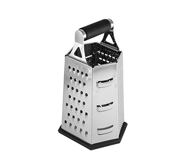 superior-equipment-supply - Tablecraft Products Co - Tablecraft Stainless Steel 6-Sided Box Grater