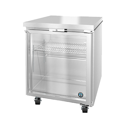 superior-equipment-supply - Hoshizaki - Hoshizaki 27"W Undercounter One Section Refrigerator 7.21 cu. ft.