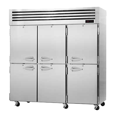 superior-equipment-supply - Turbo Air - Turbo Air 77.75" Wide Three-Section Stainless Steel Reach-In Heated Cabinet