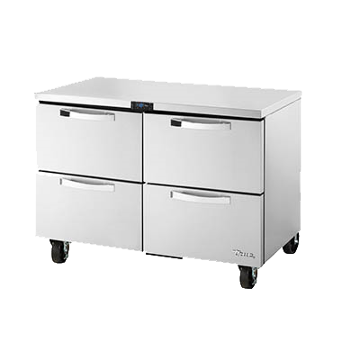 superior-equipment-supply - True Food Service Equipment - True Stainless Steel 48" Wide Undercounter Freezer