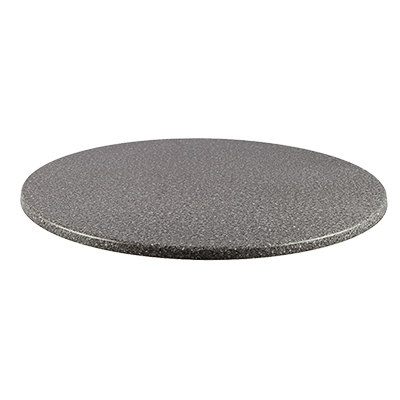 superior-equipment-supply - JMC Furniture - JMC Furniture 24" Diameter Outdoor Table Top Black Granite