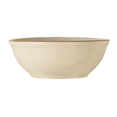 superior-equipment-supply - World Tableware Inc - World Tableware Desert Sand Oatmeal Bowl Cream Cream White Stoneware 16 oz. - 36/Case