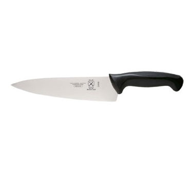 Millennia® Japanese Steel Chef's Knife Black 8"