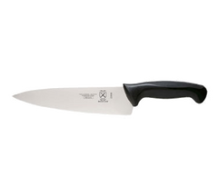 Millennia® Japanese Steel Chef's Knife Black 8"