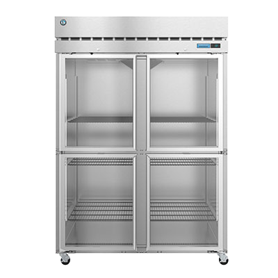superior-equipment-supply - Hoshizaki - Hoshizaki Stainless Steel Reach-In Two-Section Refrigerator 50.37 cu. ft