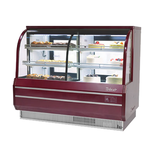 superior-equipment-supply - Turbo Air - Turbo Air 60.5" Wide Stainless Steel Combi Dry & Refrigerated Display Case