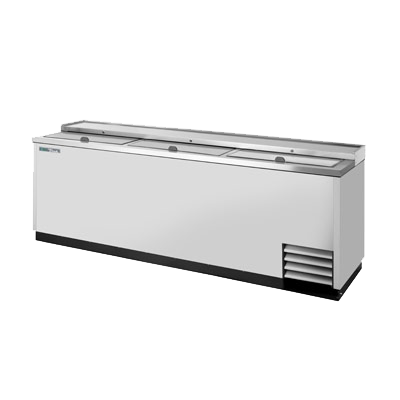 superior-equipment-supply - True Food Service Equipment - True Stainless Steel Exterior Bottle Cooler 95"W