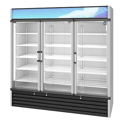 superior-equipment-supply - Hoshizaki - Hoshizaki Reach-In Three Section Refrigerated Merchandiser 56.04 cu. ft.