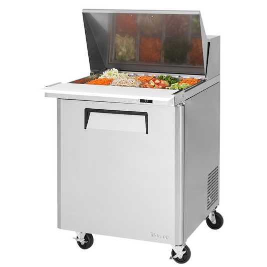 superior-equipment-supply - Turbo Air - Turbo Air 27.5" Wide Stainless Steel One-Section Refrigerated Sandwich Unit