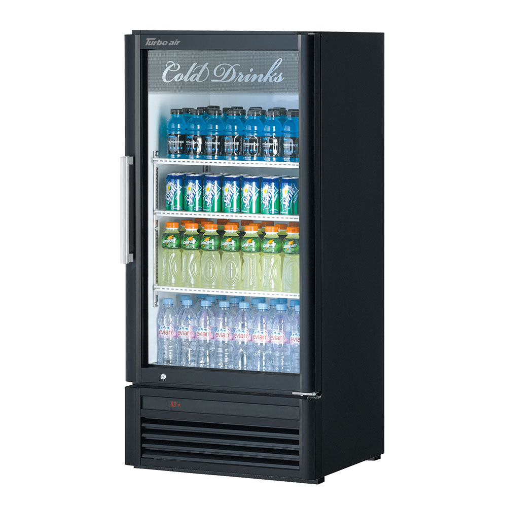 superior-equipment-supply - Turbo Air - Turbo Air 25.75"Wide Stainless Steel One Section Refrigerated Merchandiser