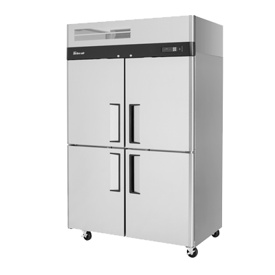 superior-equipment-supply - Turbo Air - Turbo Air 51.75" Wide Stainless Steel Reach-In Freezer