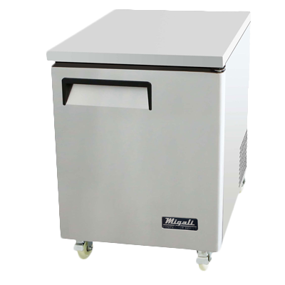 superior-equipment-supply - Migali - Migali 27.5"W One-Section Reach-In Undercounter Freezer