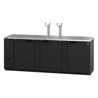 superior-equipment-supply - Hoshizaki - Hoshizaki Three-Section (4) Tap Dispenser (5) 1/2 Keg Capacity Direct Draw Cooler