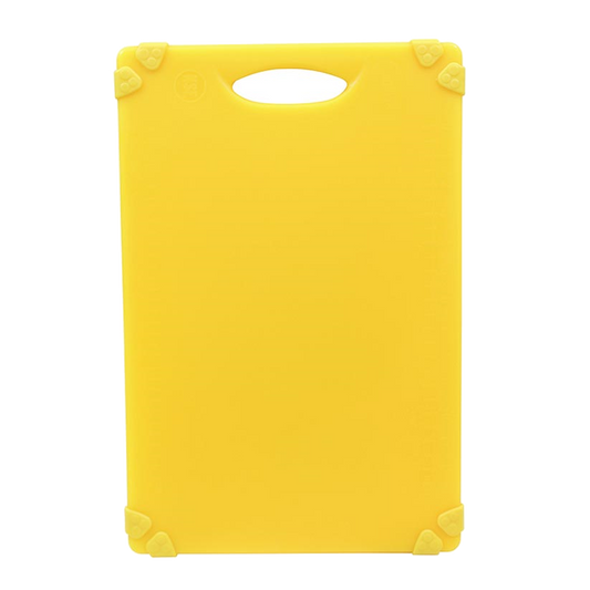 superior-equipment-supply - Tablecraft Products Co - Tablecraft Cash & Carry Grippy Cutting Board Yellow 12"x 18"