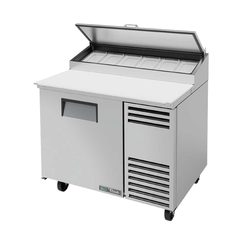 superior-equipment-supply - True Food Service Equipment - True Stainless Steel One Section 44" W Pizza Prep Table