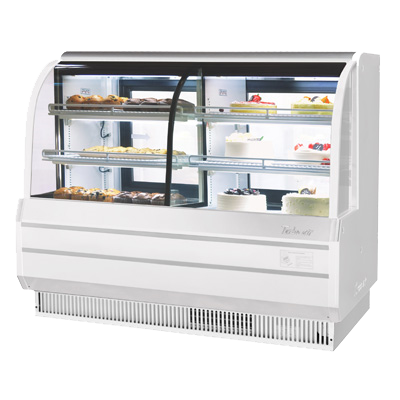 superior-equipment-supply - Turbo Air - Turbo Air 60.5" Wide Anti-Rust Coated Steel Combi Dry & Refrigerated Bakery Case
