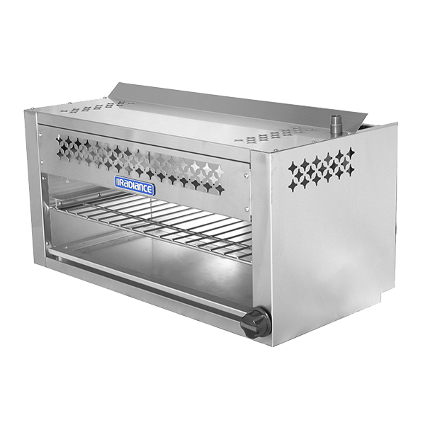 superior-equipment-supply - Turbo Air - Turbo Air Stainless Steel 36" Wide Radiant Cheesemelter