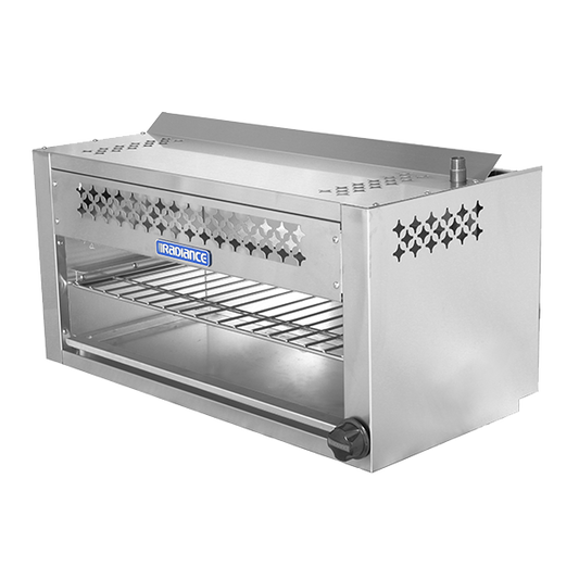 superior-equipment-supply - Turbo Air - Turbo Air Stainless Steel 36" Wide Radiant Cheesemelter