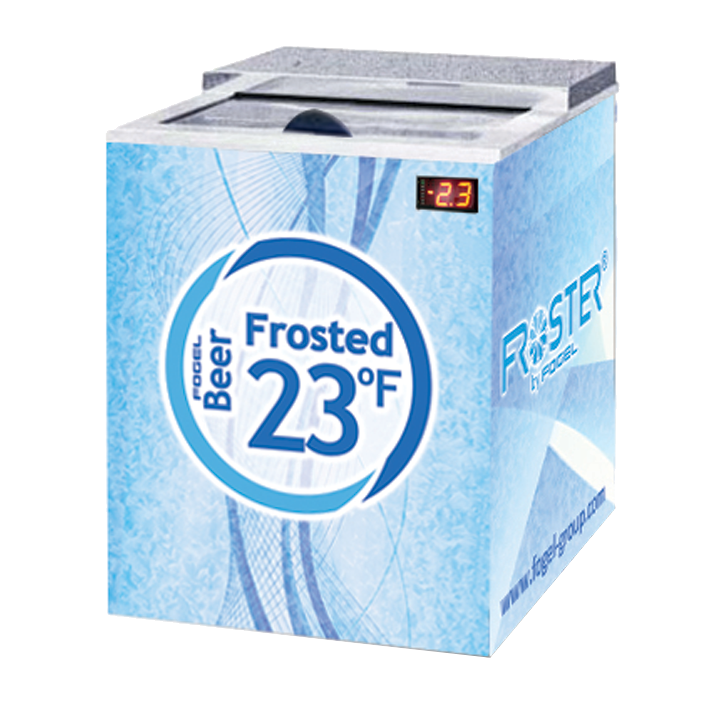 Howard McCray 26" Wide (1) Solid Door Beer Froster With 5 cu. ft. Capacity