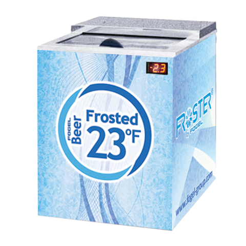 Howard McCray 26" Wide (1) Solid Door Beer Froster With 5 cu. ft. Capacity
