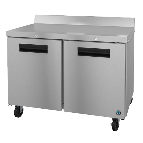 superior-equipment-supply - Hoshizaki - Hoshizaki Stainless Steel 48" Wide Reach-In Undercounter Freezer