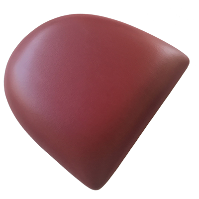 JMC Furniture Vinyl Replacement Seat Burgundy