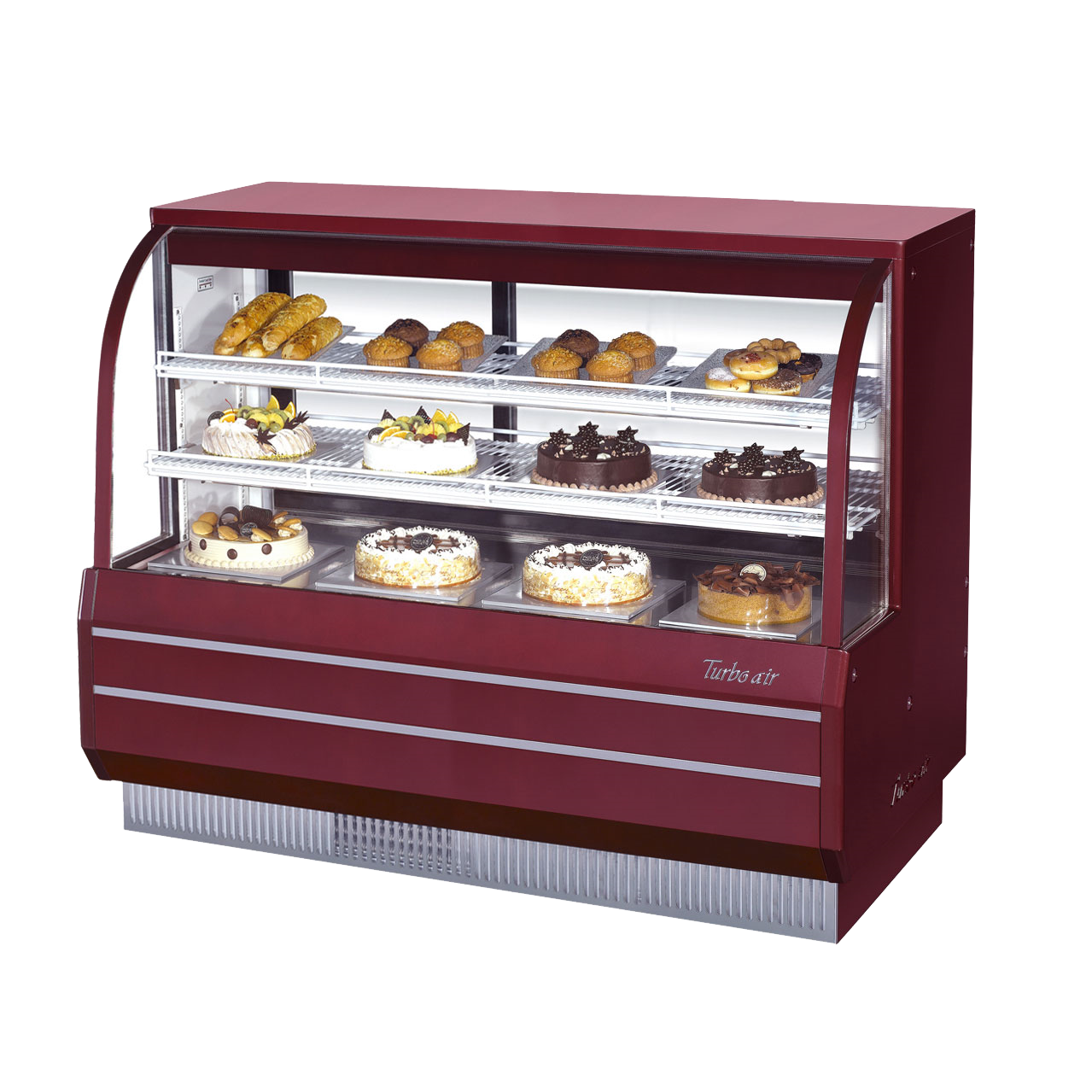 superior-equipment-supply - Turbo Air - Turbo Air 60.5" Wide Stainless Steel Refrigerated Bakery Case